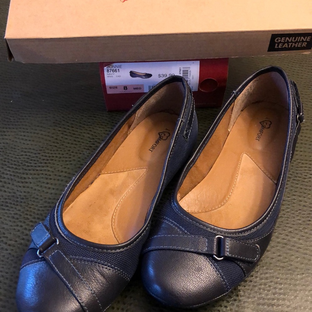 I love comfort flats